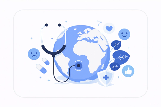 Global Diversity in Emotion and Health