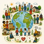 Health risks of living alone and loneliness vary systematically across 58 nations